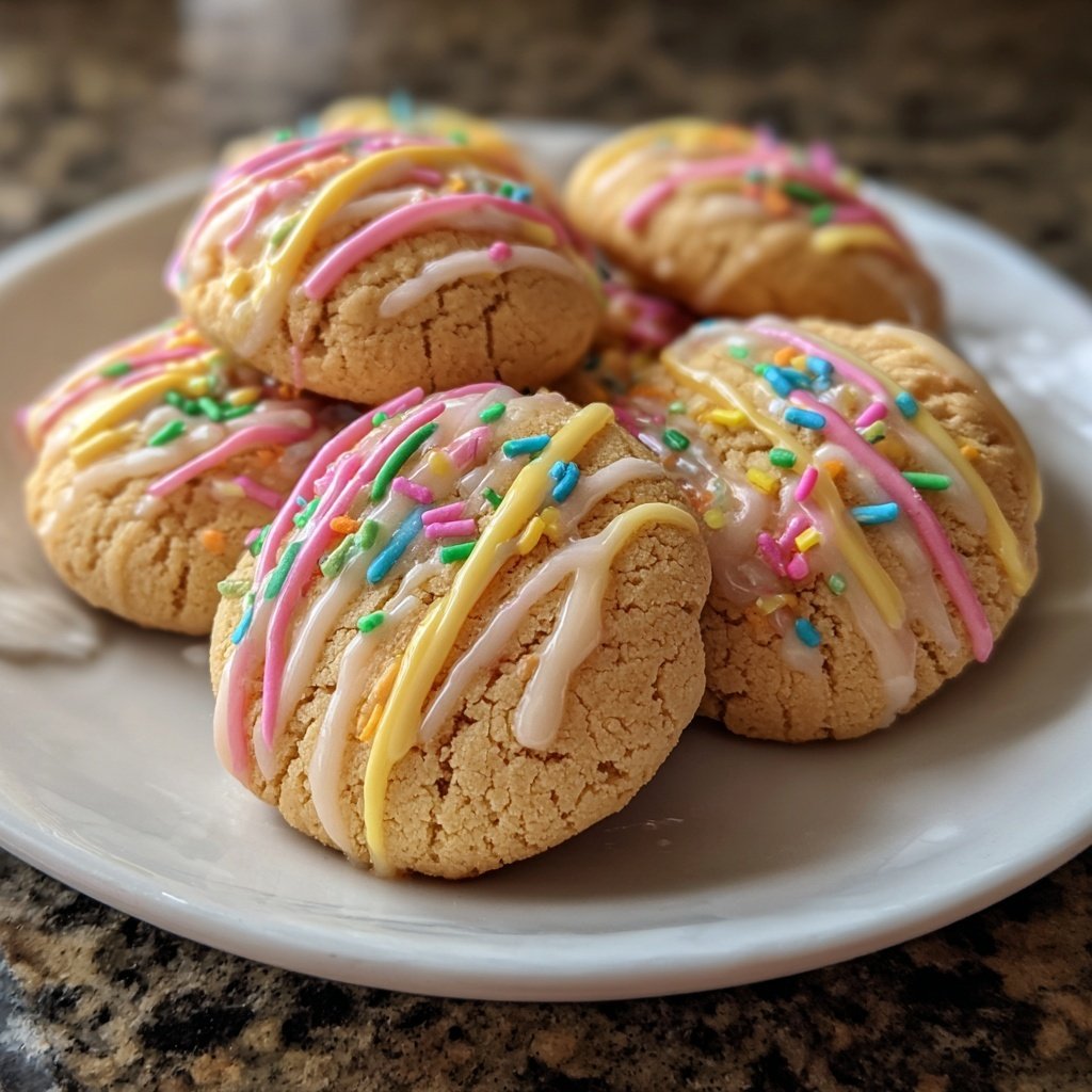 Cookies mit Zuckerguss