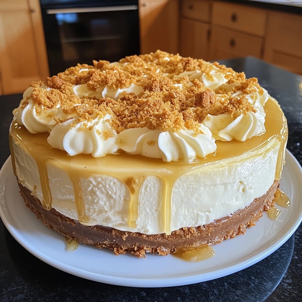 Lotus-Cheesecake-Dessert