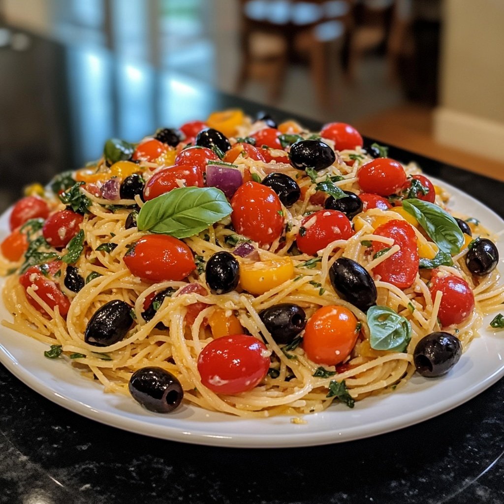 Italienischer Spaghetti-Salat