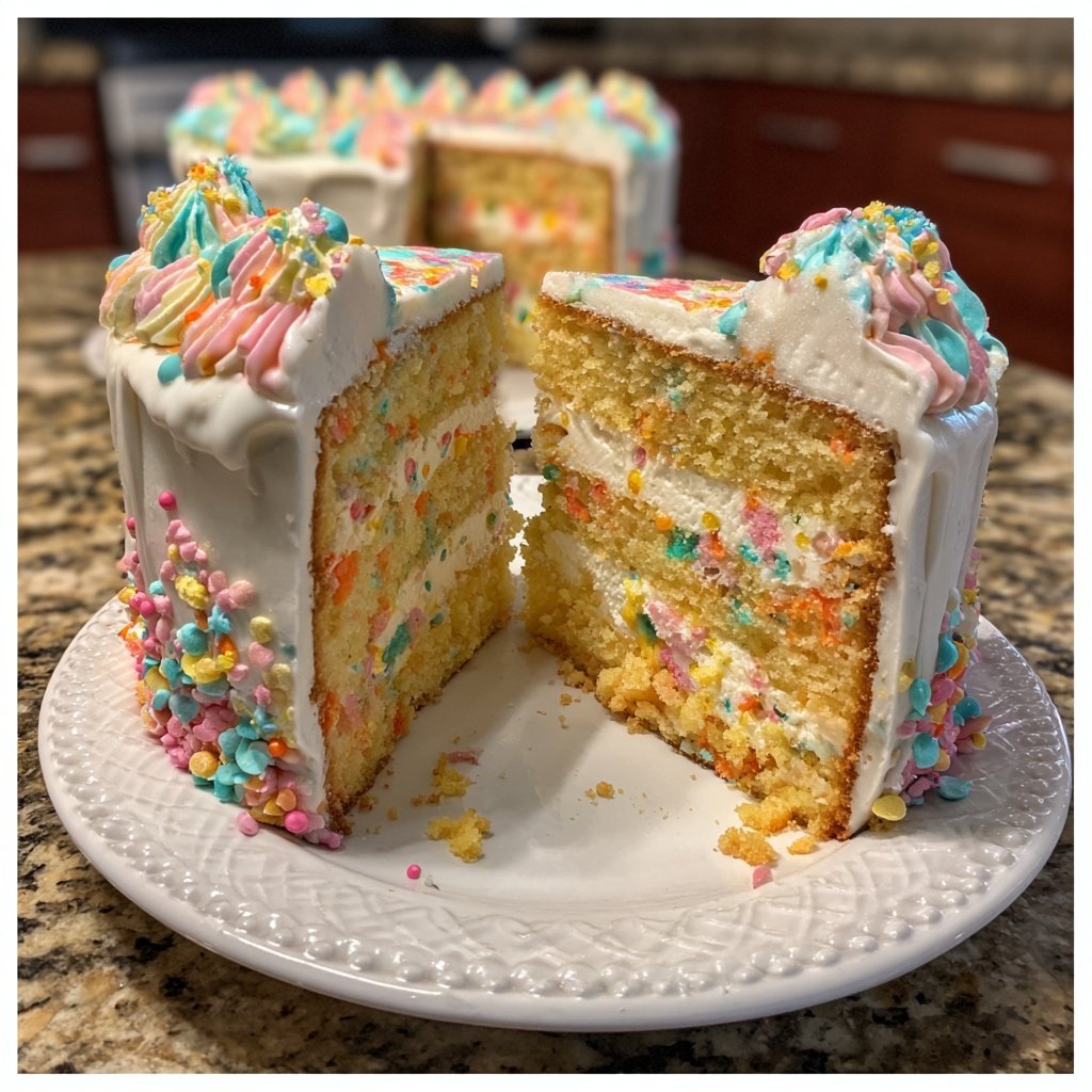 Geburtstagskuchen für Kinder