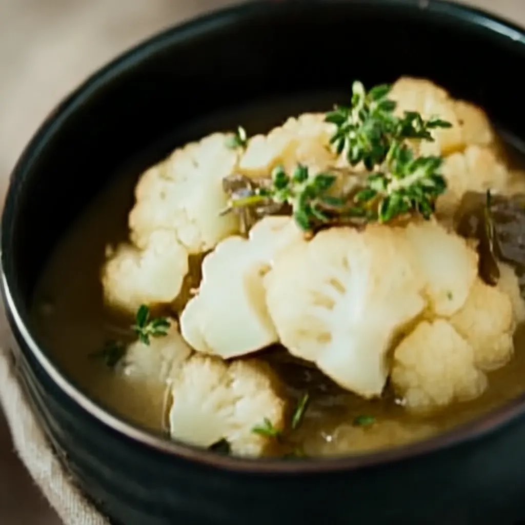 Blumenkohl mit Semmelbrösel-Topping