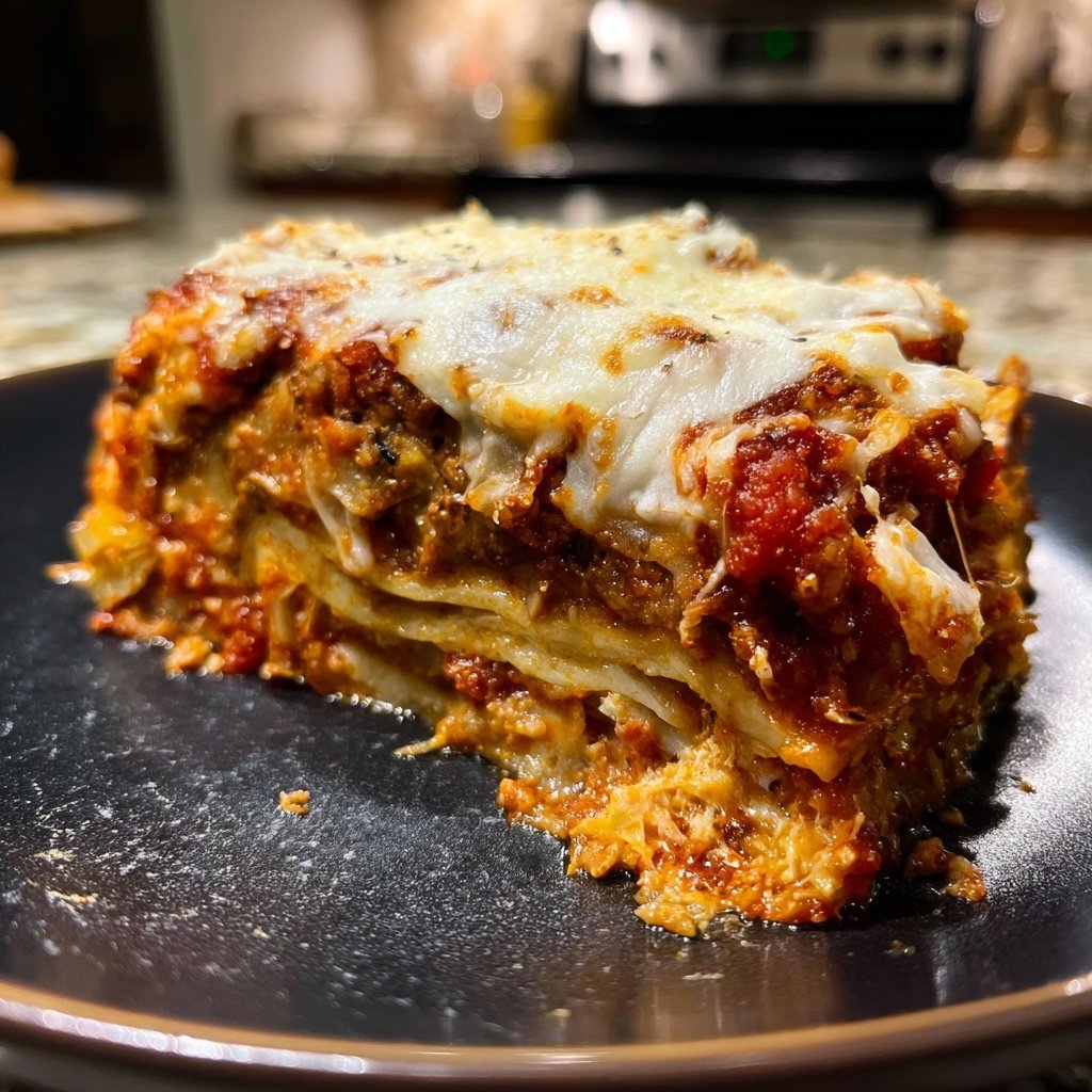 Auberginenauflauf saftig