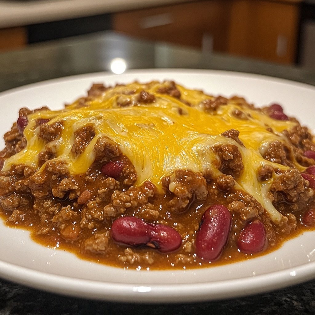 Chili con Carne Auflauf