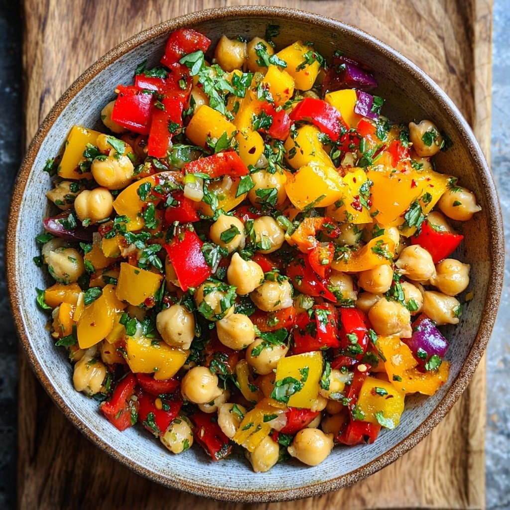 Kichererbsensalat Zum Grillen