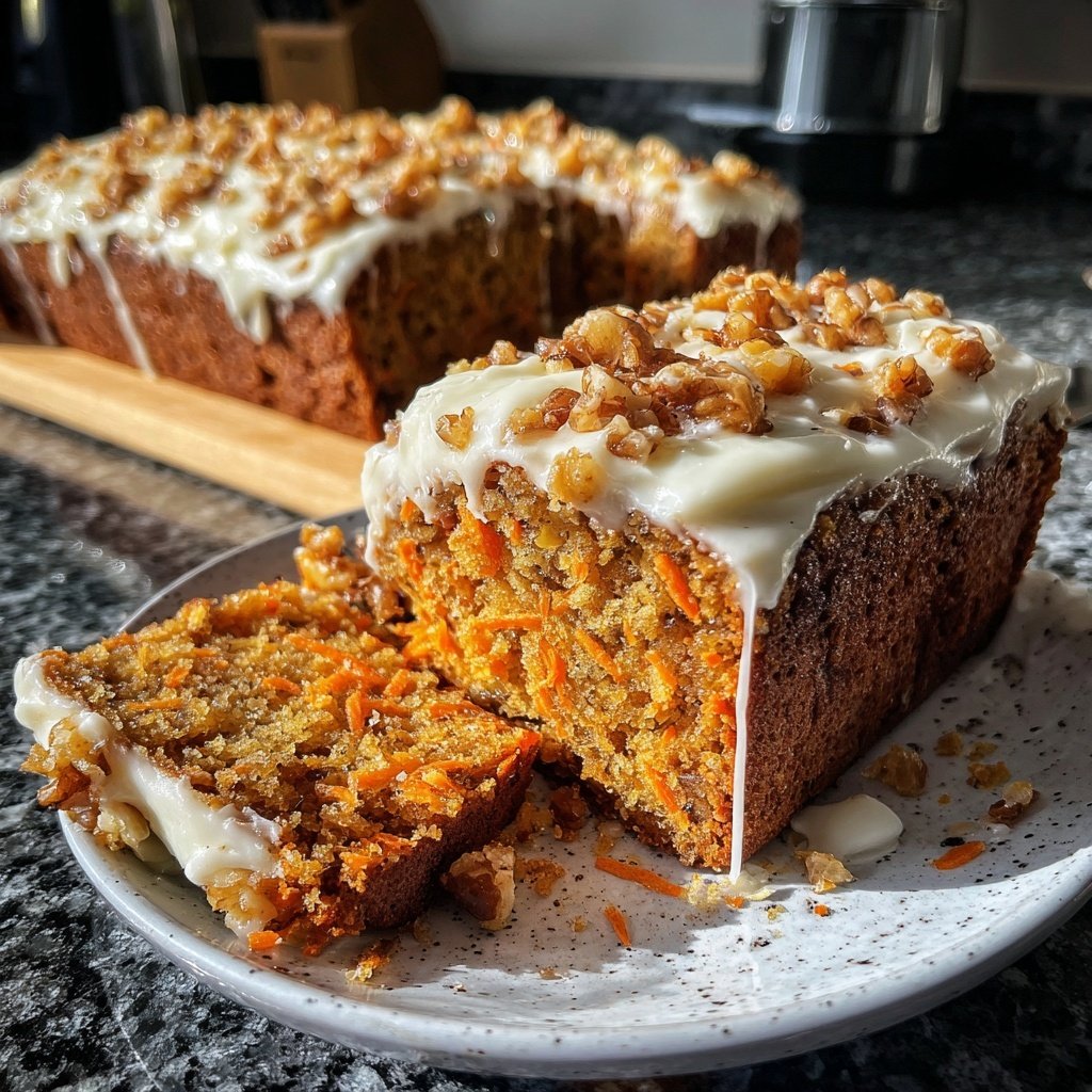Karottenkuchen Mit Nüssen