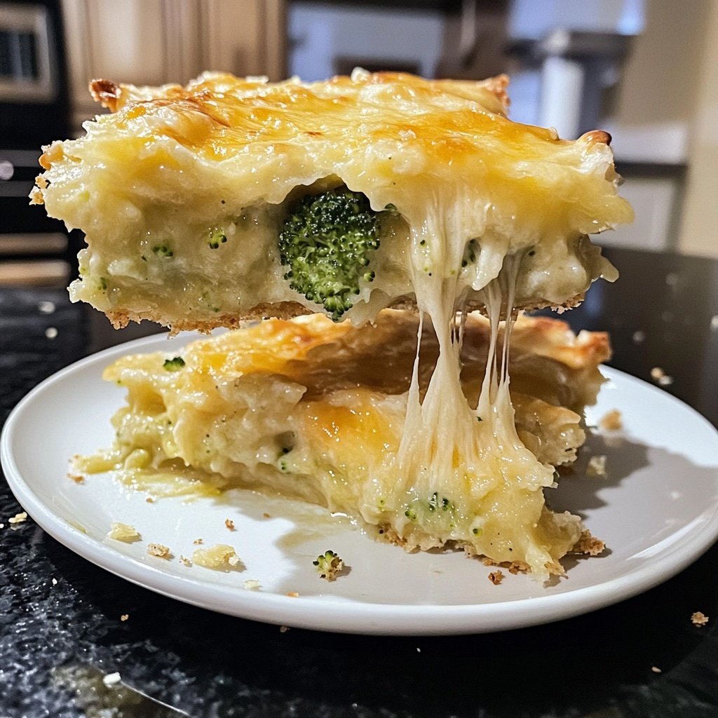 Kartoffelauflauf mit Brokkoli