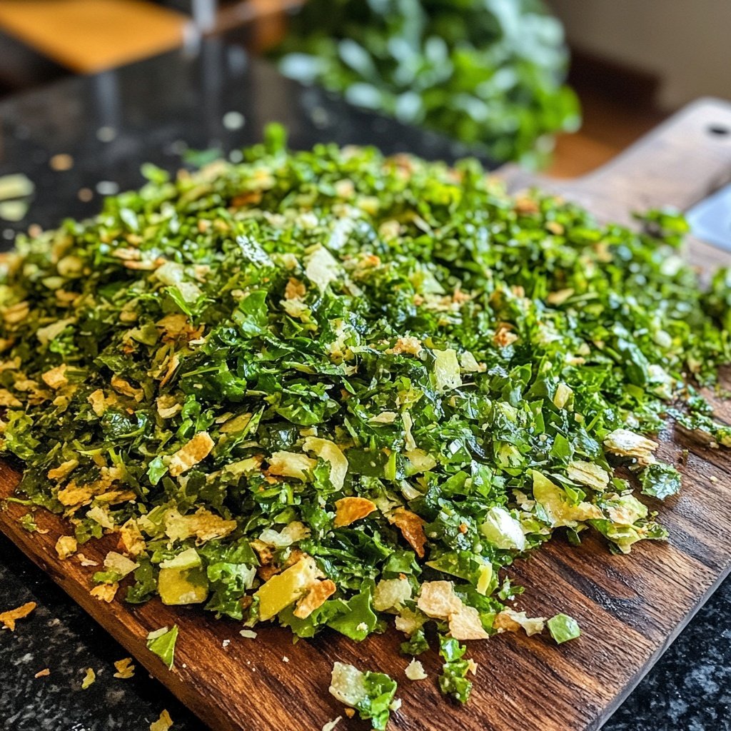 Knuspriger Brokkoli-Glückssalat