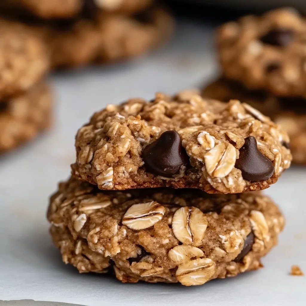 Oatmeal Protein Cookies