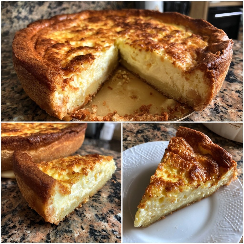 Käsekuchen mit Magerquark