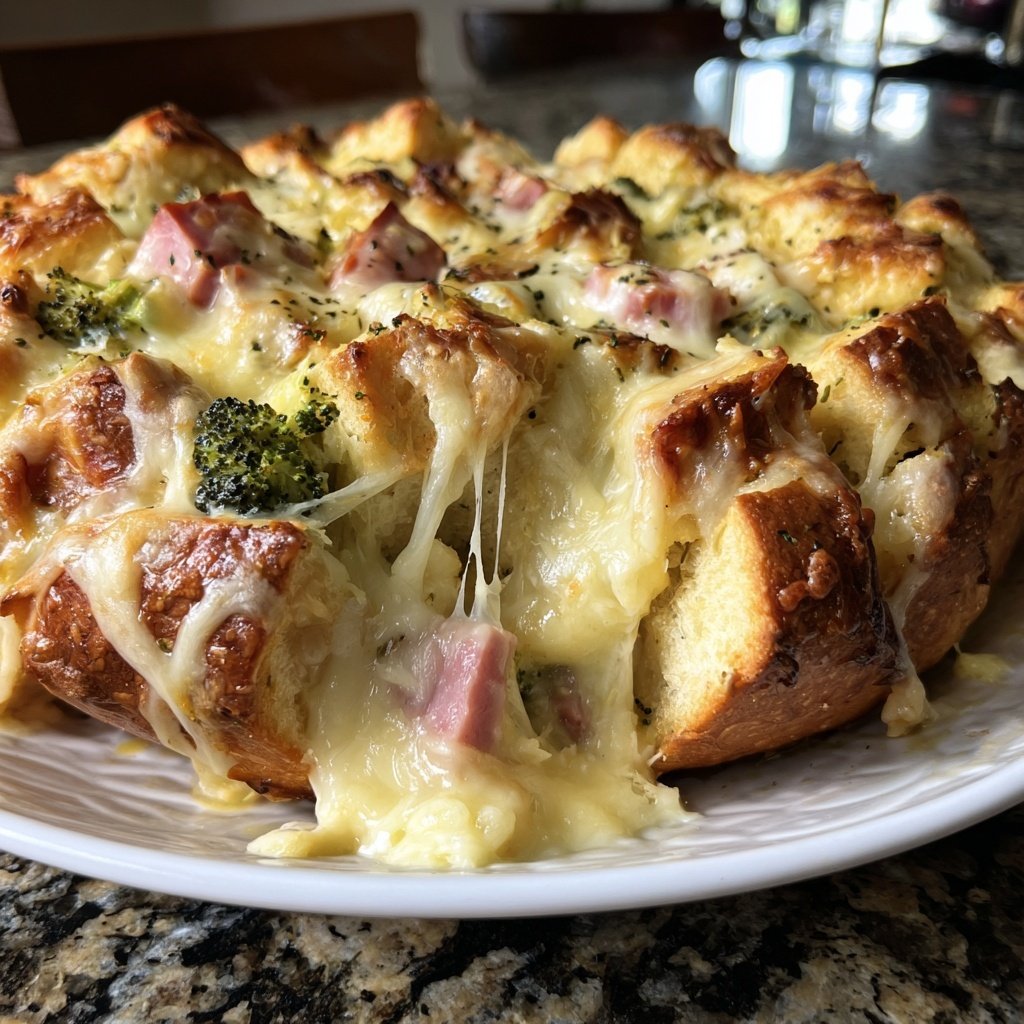 Brokkoli Auflauf Mit Schinken