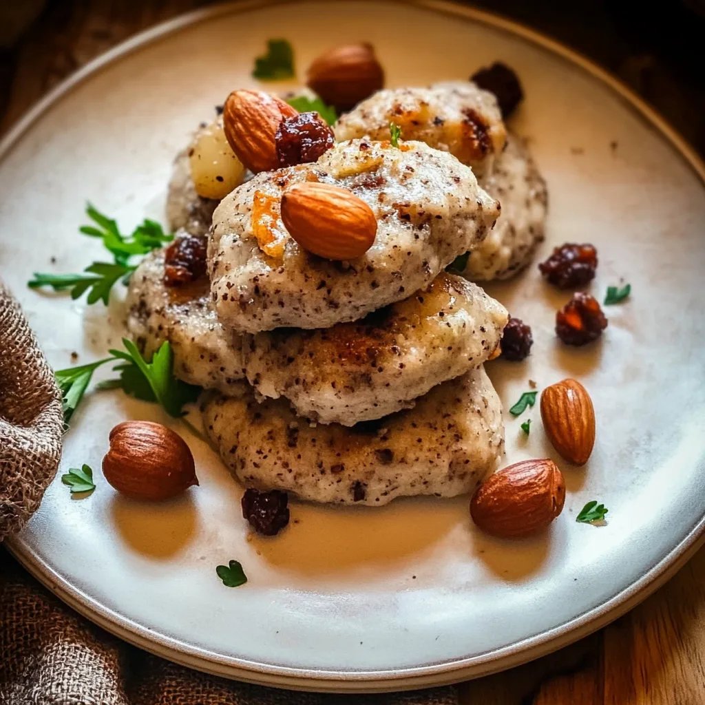 Haselnussmakronen Rezept
