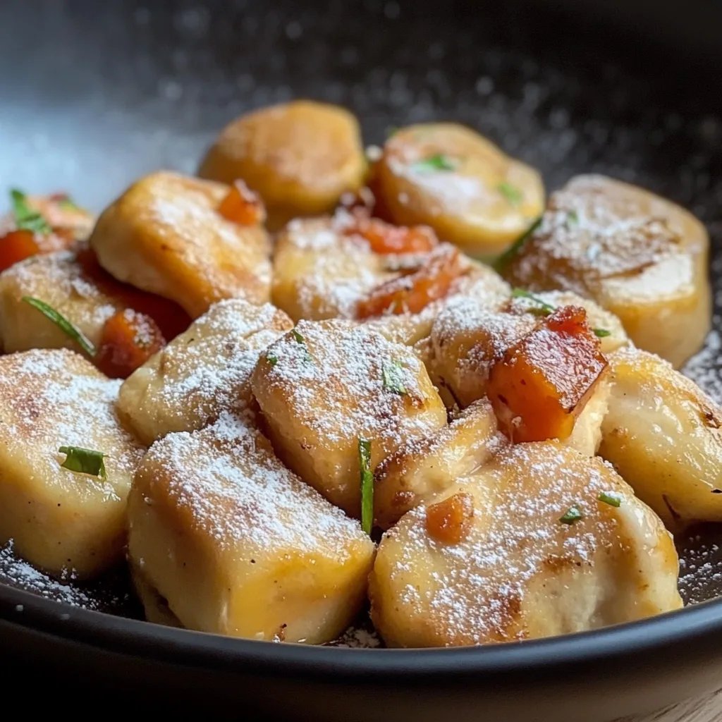 Super saftige Marzipankissen!