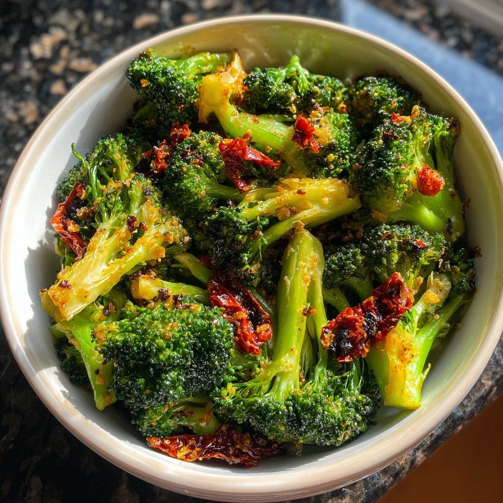 Brokkoli Pfanne Mediterran