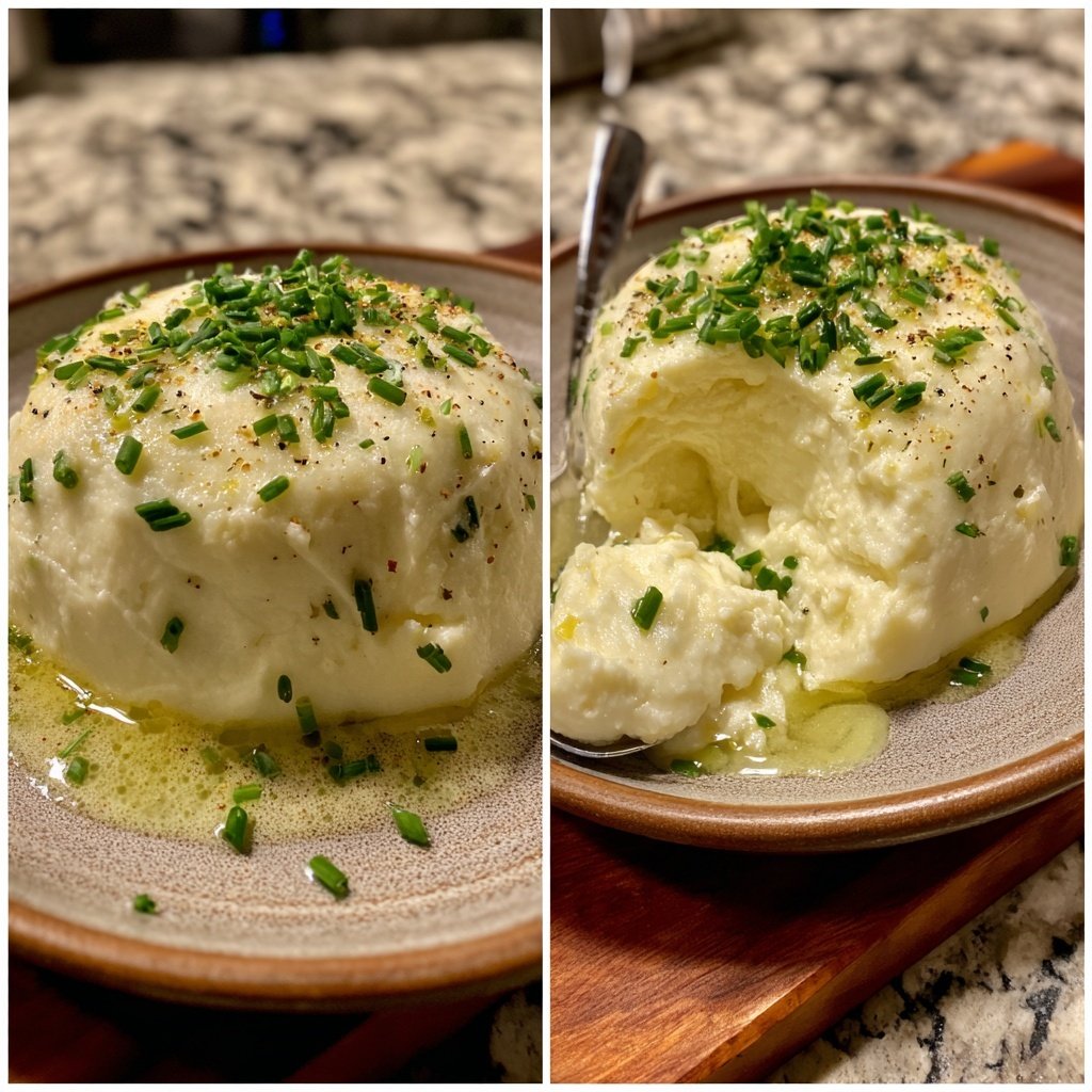 Blumenkohl Püree Beilage