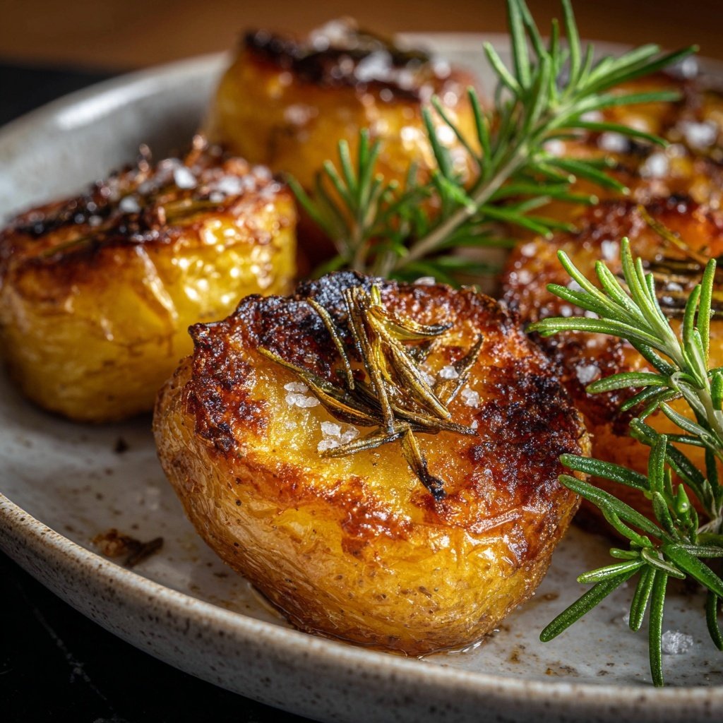 Ofenkartoffeln mit Rosmarin
