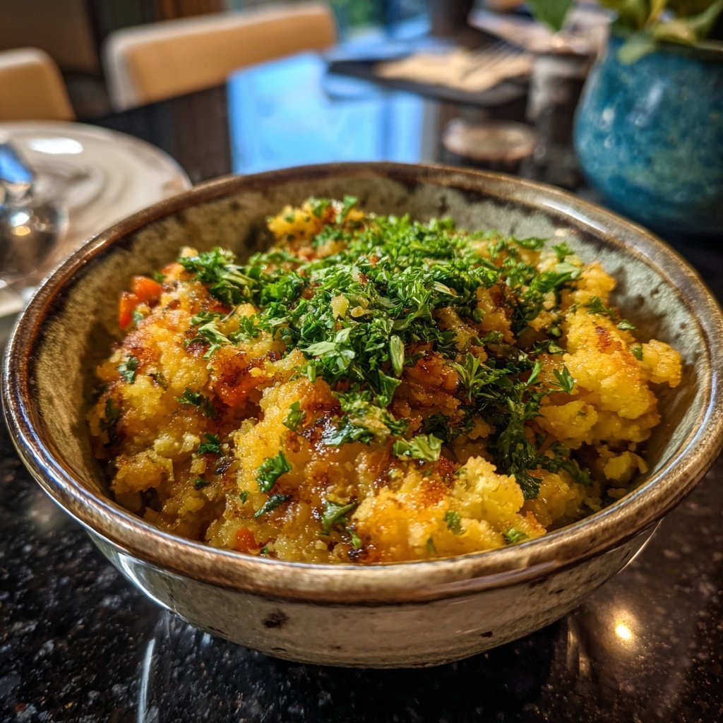Blumenkohl Reis Mit Kräutern