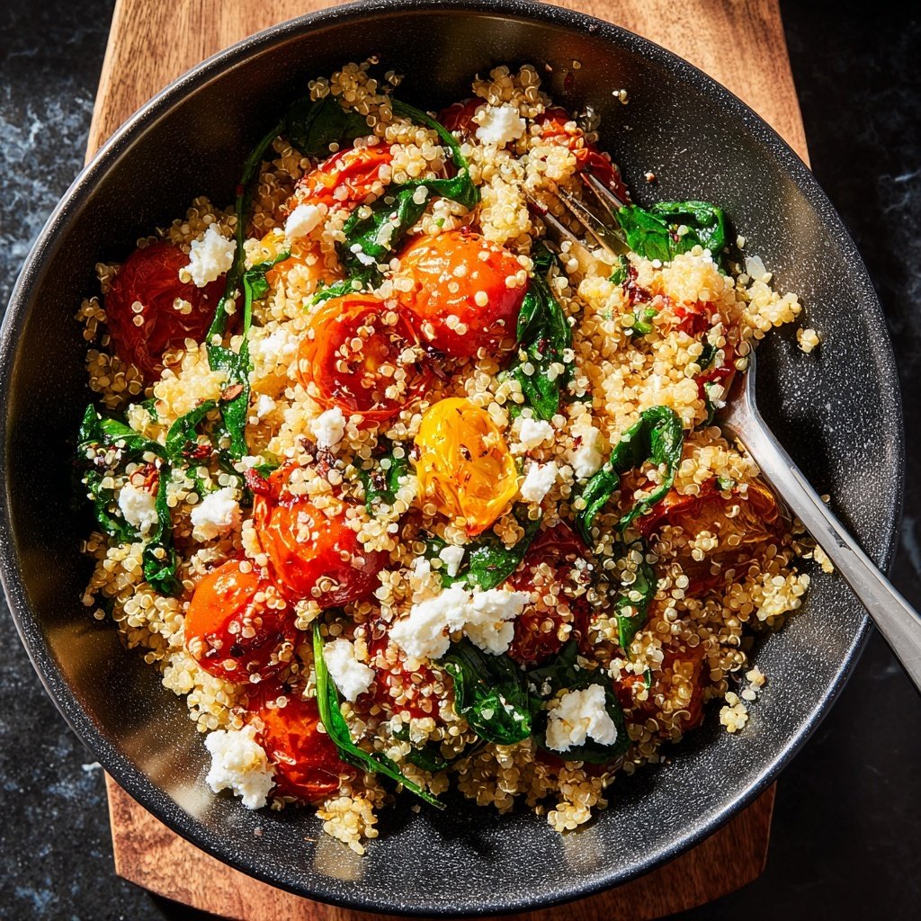 Kalorienarmes Abendessen Mit Quinoa