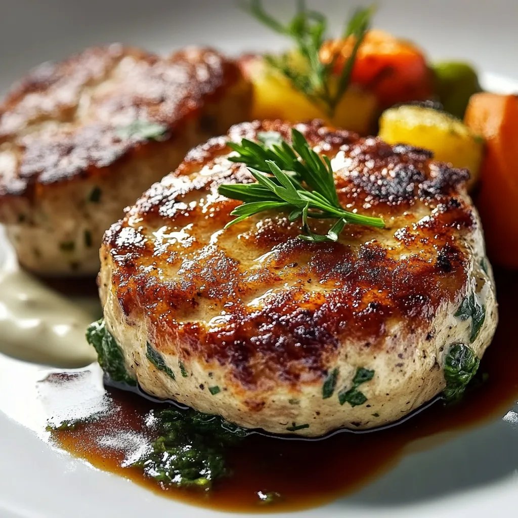 Blumenkohl Frikadellen