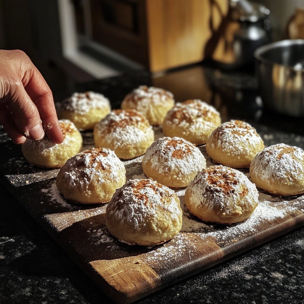 Spekulatius Kugeln - Pralinen für Weihnachten