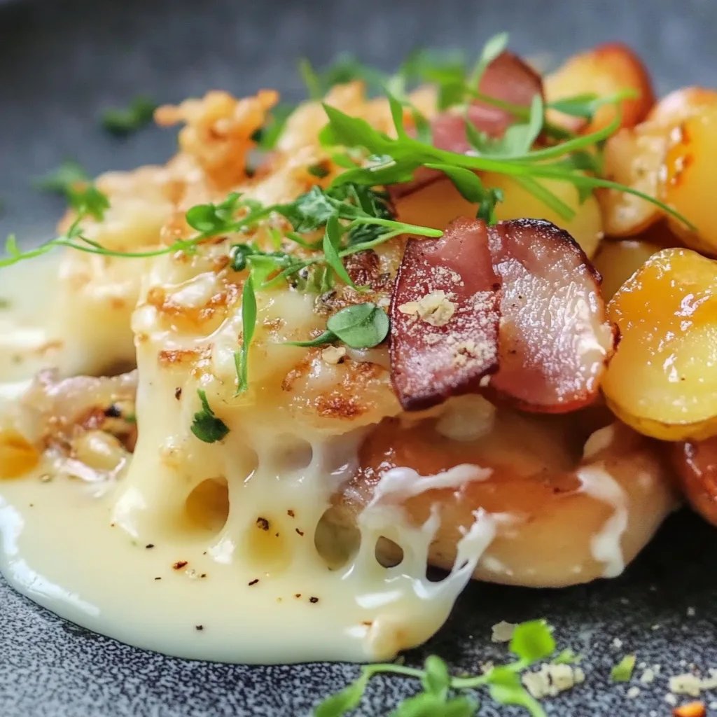 Blumenkohl-Auflauf mit Wurst & Käse