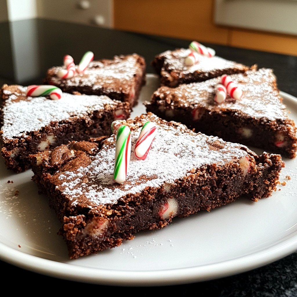 Tannenbaum-Brownies