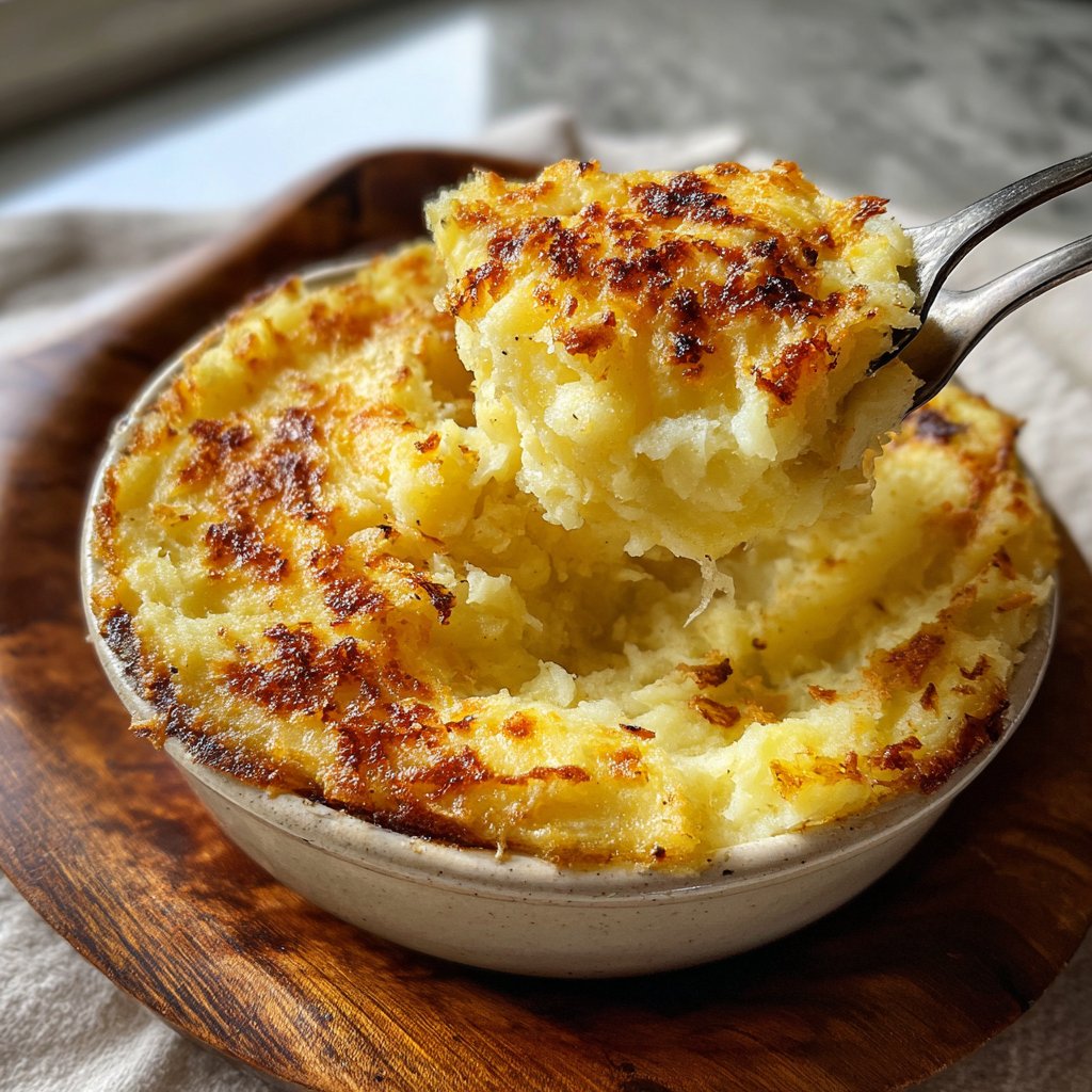 Mittagessen mit Kartoffeln