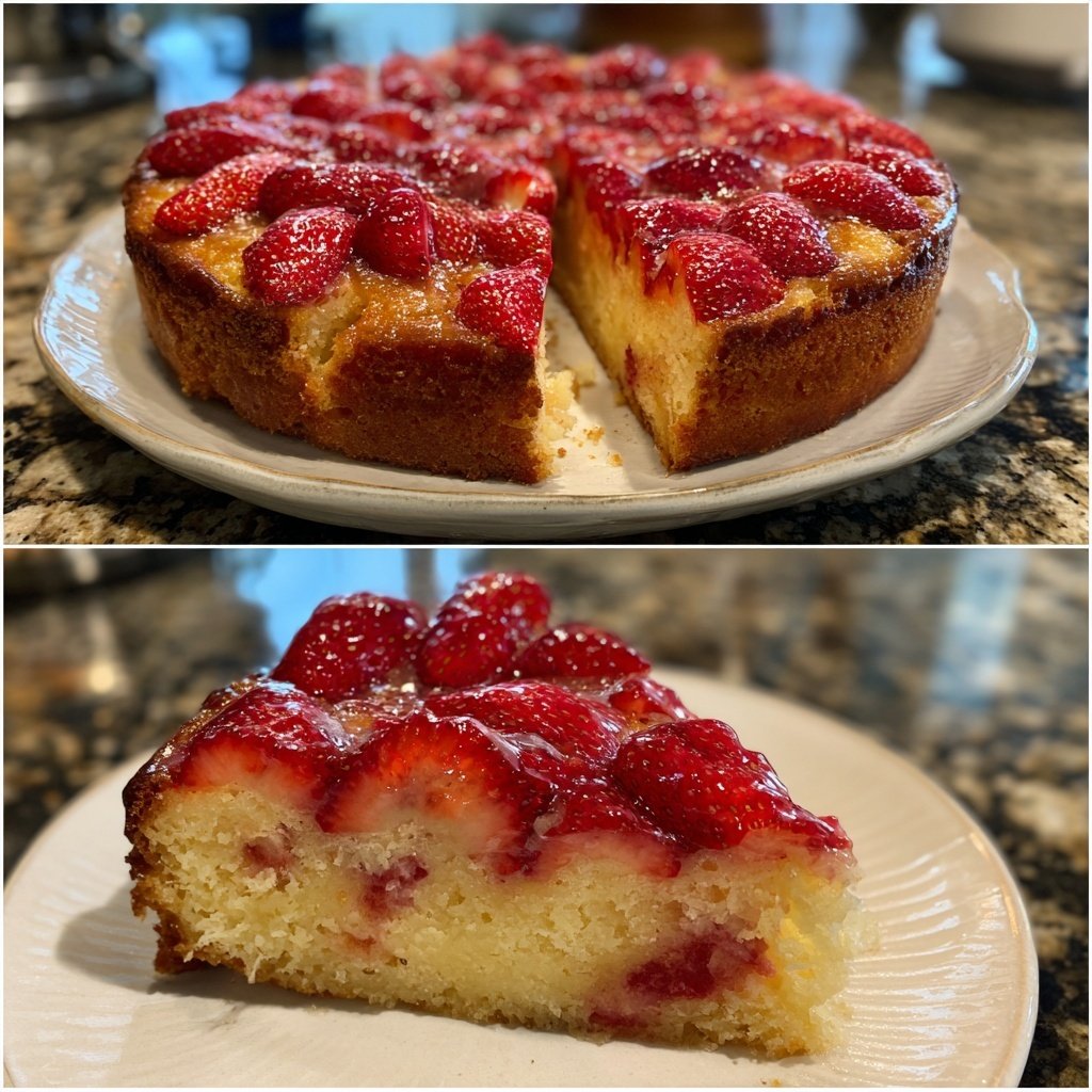 Erdbeerkuchen Ohne Butter