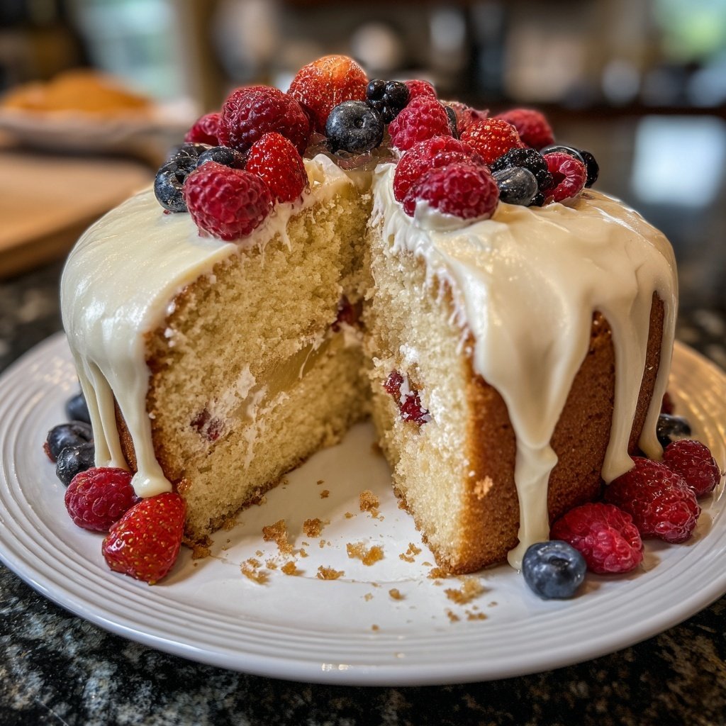 Backen & Desserts Klassischer Vanillekuchen