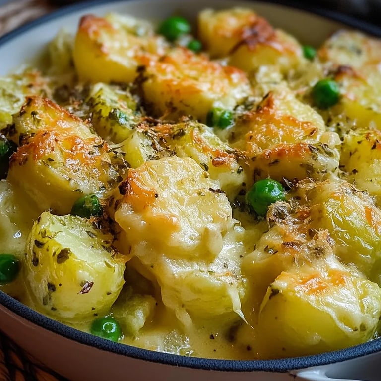 Rosenkohl Kartoffel Auflauf