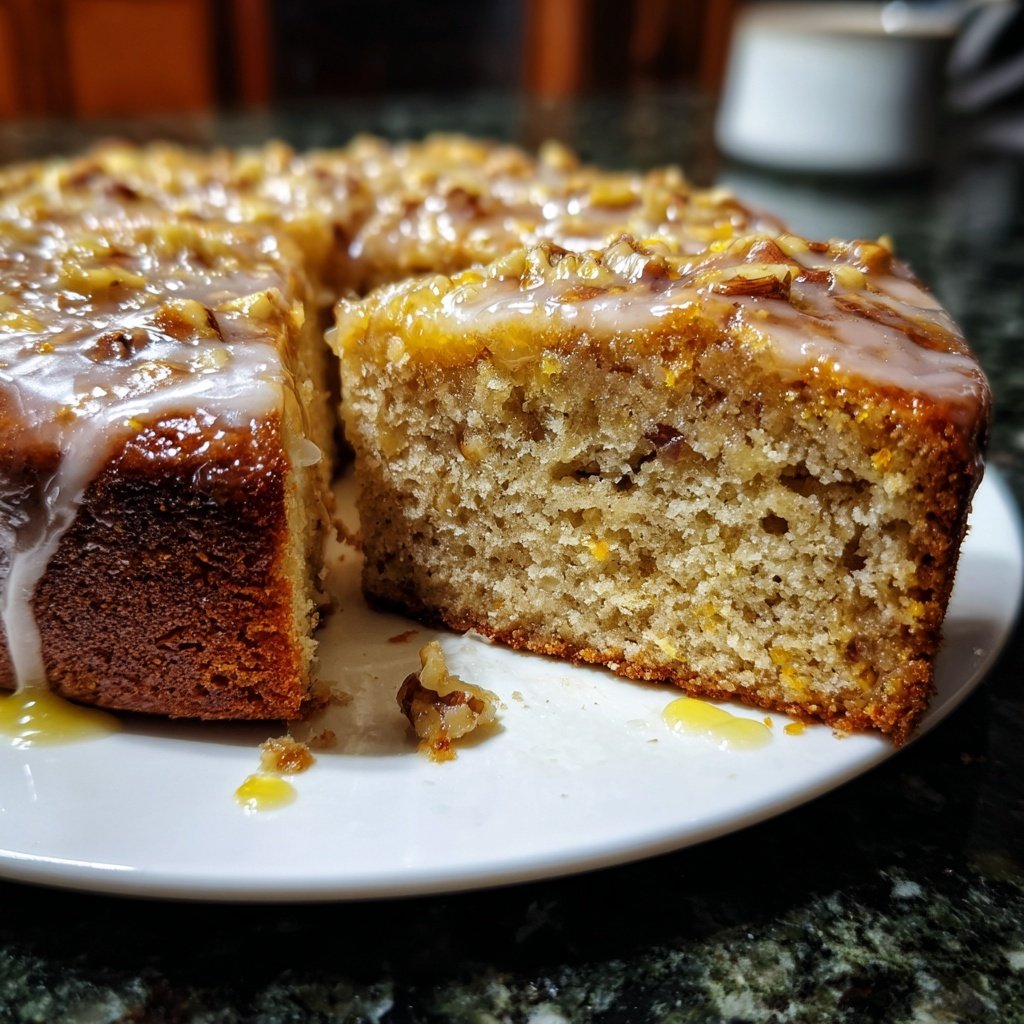 Karottenkuchen Mit Honig