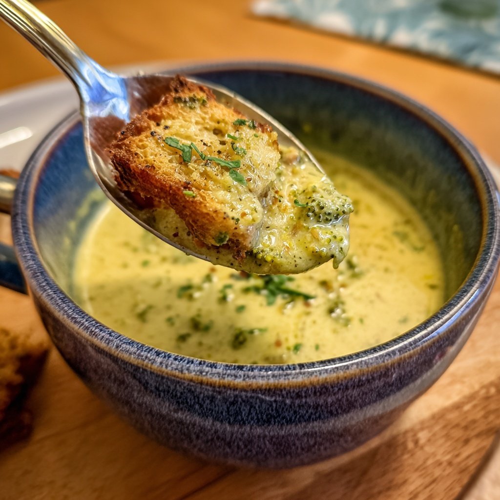 Kartoffel Brokkoli Suppe Sämig