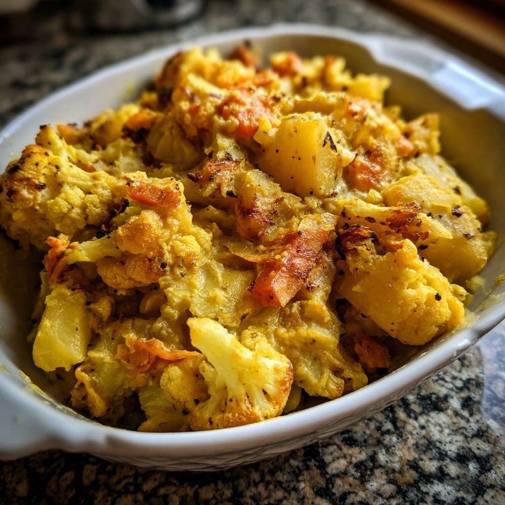 Kartoffel Blumenkohl Curry Mild